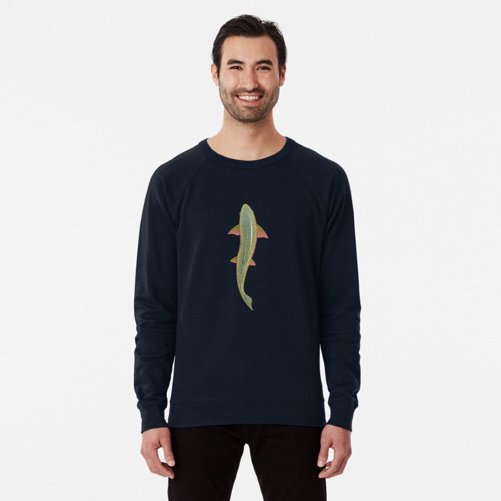 Vista previa del artículo con la obra «Sudadera ligera», diseñado y vendido por hermitenvy.
