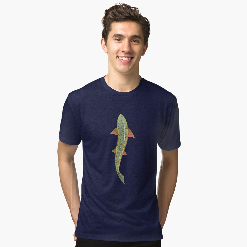 Vista previa del artículo con la obra «Camiseta de tejido mixto», diseñado y vendido por hermitenvy.