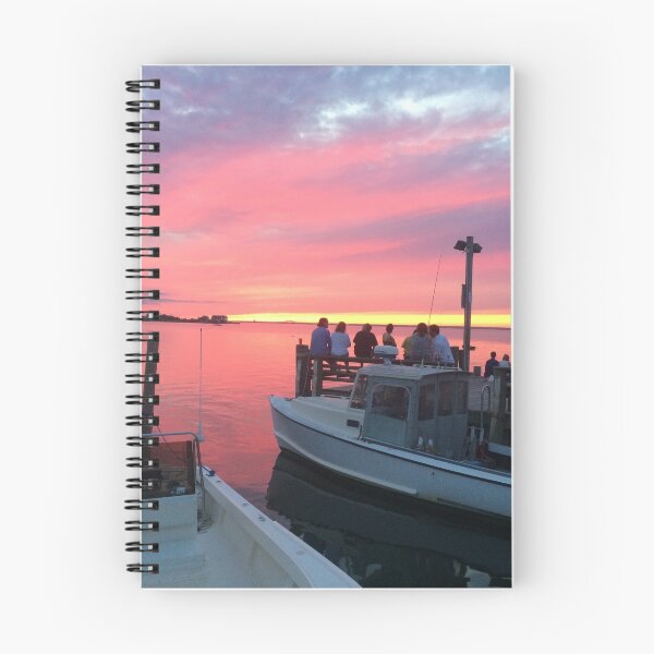 Item preview, sunset fire island designed and sold by haylrich.