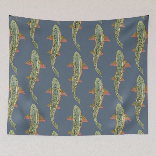 Item preview, Trout From Above designed and sold by hermitenvy.