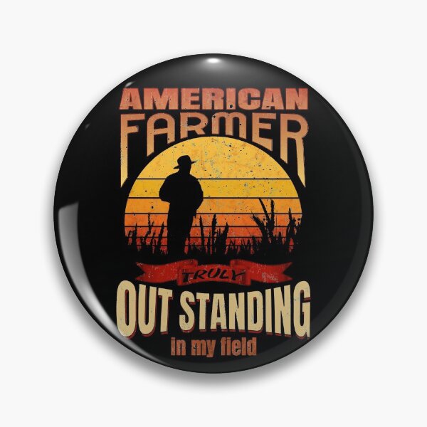 Item preview, American Farmer Joke designed and sold by RiffXS.