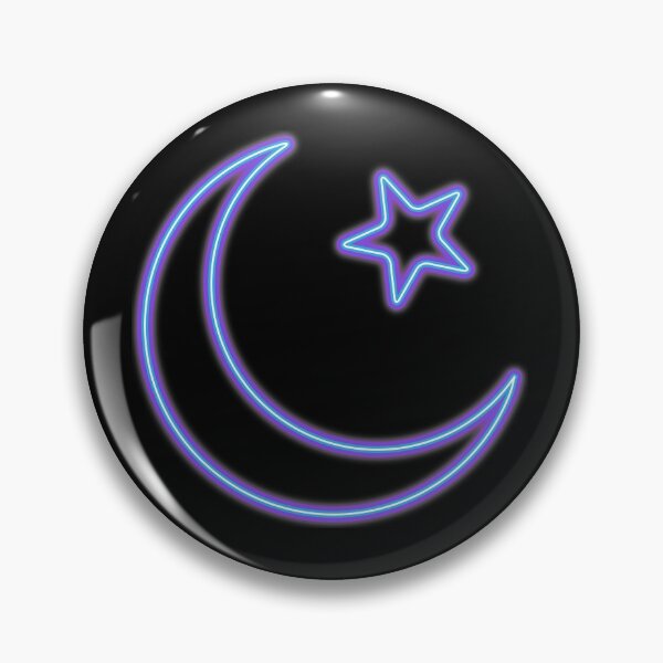 Item preview, Islam Neon Blue designed and sold by ArtofDissent.