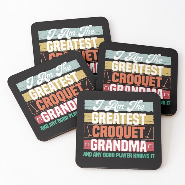 Item preview, Greatest Croquet Grandma And Players know it Gift designed and sold by Dan66.