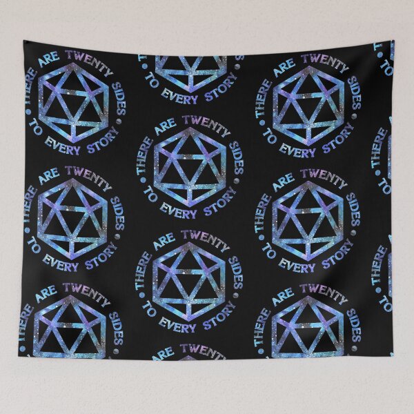 Item preview, Twenty Sides to Every Story designed and sold by Regan Crowley.