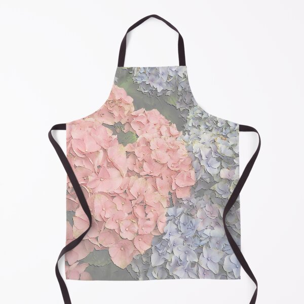 Item preview, Pastel pink and blue hydrangea designed and sold by ThePoodleandCo.