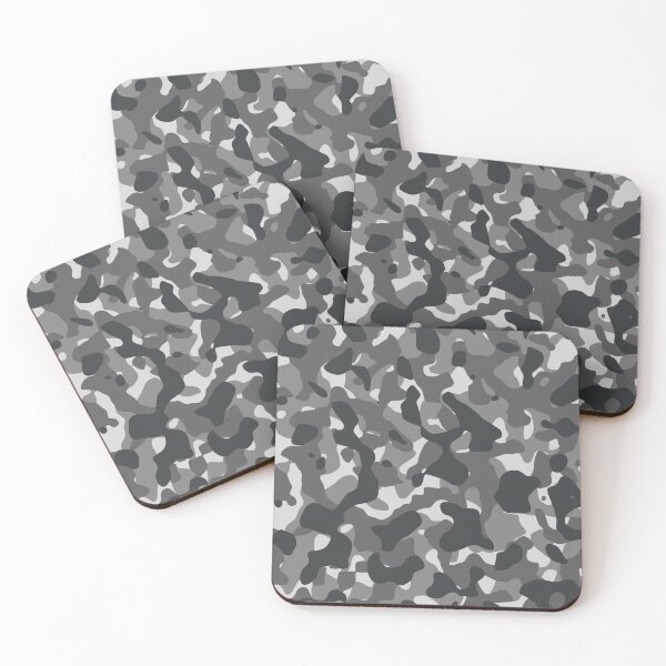 Item preview, Modern Black And Grey Camo designed and sold by NECHSTORE.
