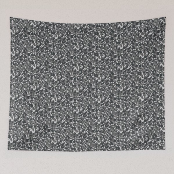 Item preview, Modern Black And Grey Camo designed and sold by NECHSTORE.