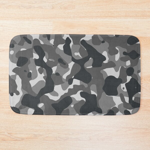 Item preview, Modern Black And Grey Camo designed and sold by NECHSTORE.