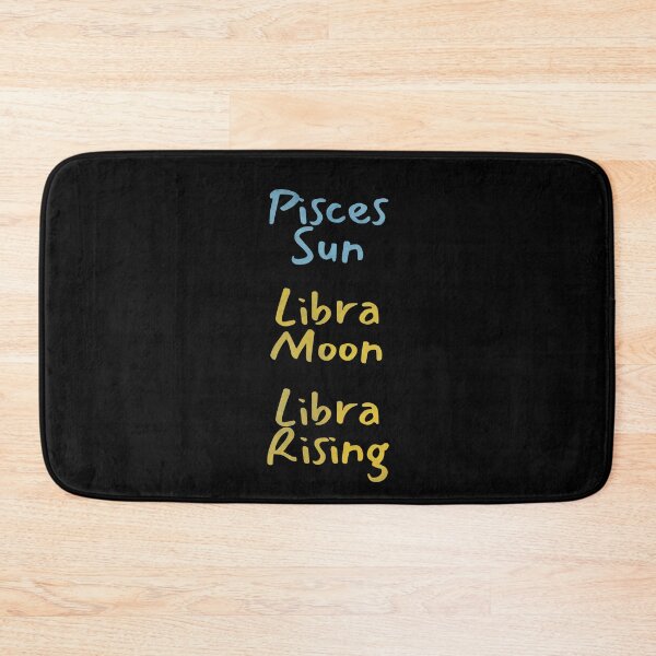 Item preview, Pisces Sun Libra Moon Libra Rising Text designed and sold by leomooncreates.