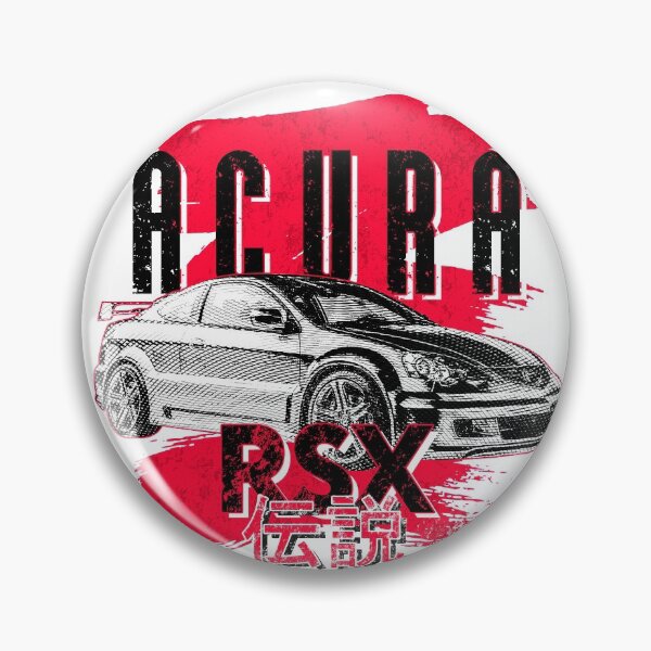 Item preview, Legendary Acura RSX Type S | classic JDM car designed and sold by Svinil.