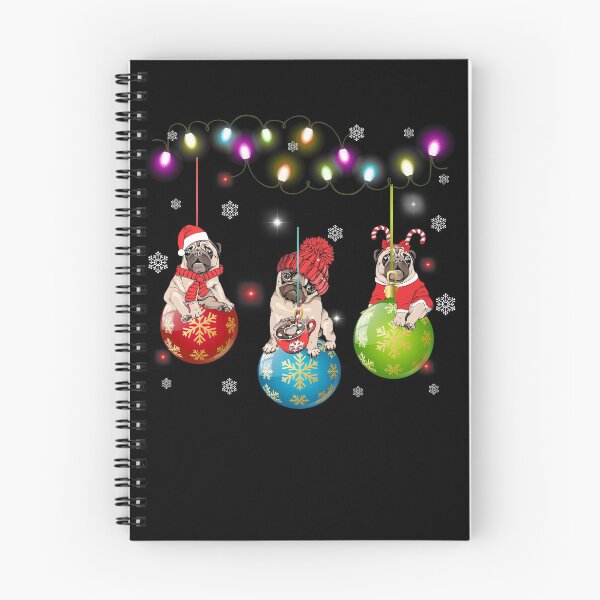 Item preview, Barking Christmas  designed and sold by TinoThreads.