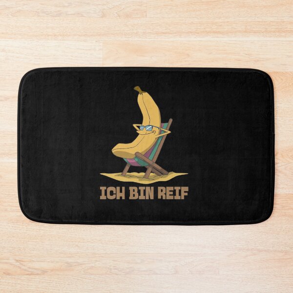 Item preview, Banana in a deck chair designed and sold by Monkey Ful.