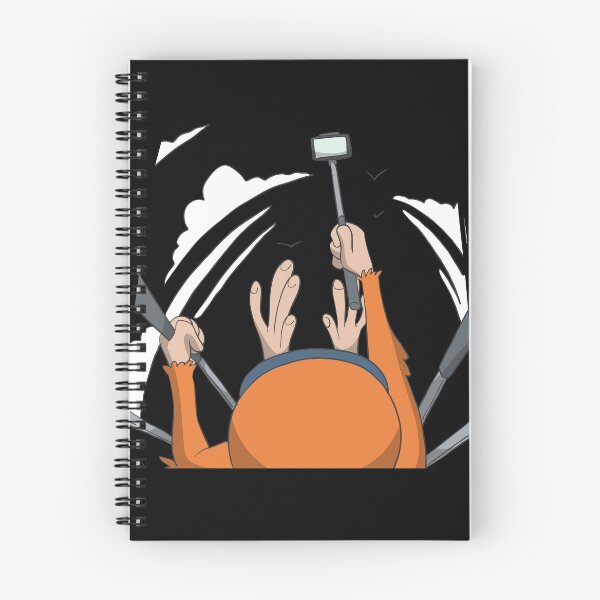 Item preview, Paragliding self portrait designed and sold by Monkey Ful.