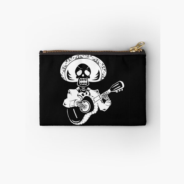 Item preview, Skull playing guitar designed and sold by srm-creations.