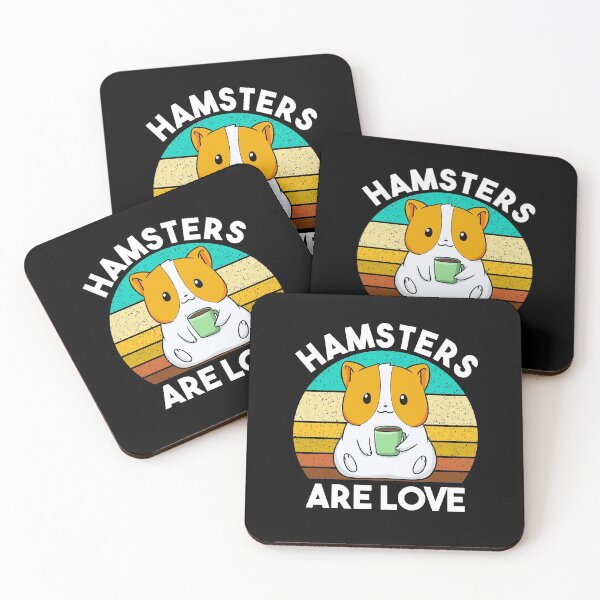 Item preview, Hamsters Are Love - Gift for Hamster Owner designed and sold by MrElgo.