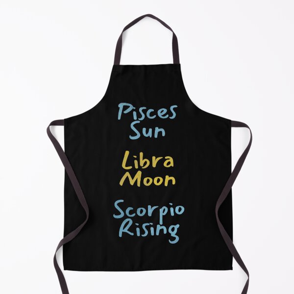 Item preview, Pisces Sun Libra Moon Scorpio Rising Text designed and sold by leomooncreates.