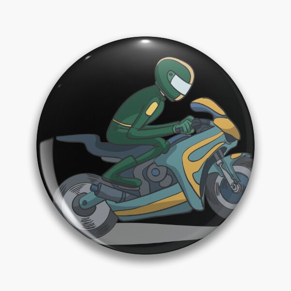 Item preview, Motorcycle race designed and sold by Monkey Ful.