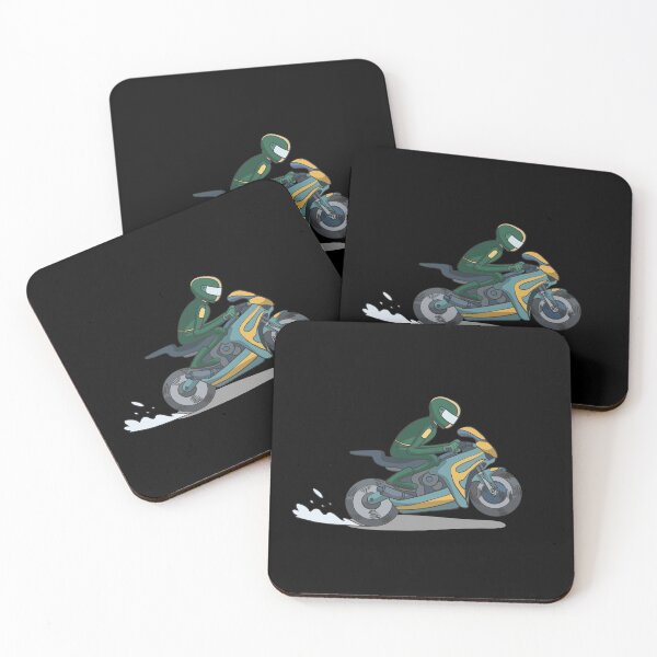 Item preview, Motorcycle race designed and sold by Monkey Ful.