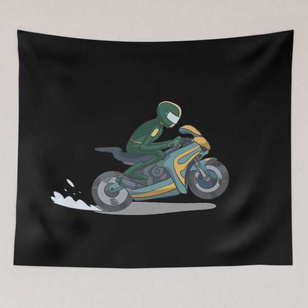 Item preview, Motorcycle race designed and sold by Monkey Ful.