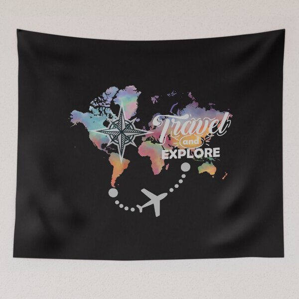 Item preview, One world, one life, travel and explore often! designed and sold by Coots89.