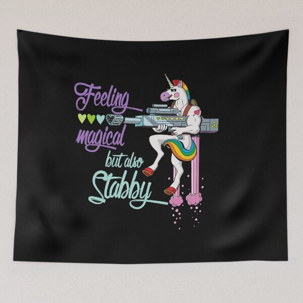 Item preview, Feeling magical but also stabby designed and sold by sociedadsecreta.