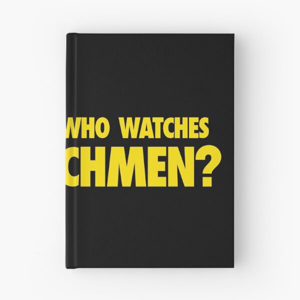 Item preview, Who watches who watches THE WATCHMEN? designed and sold by diegoff.