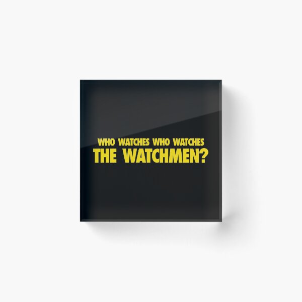 Aperçu de l'œuvre Qui regarde qui regarde THE WATCHMEN? créée et vendue par diegoff.