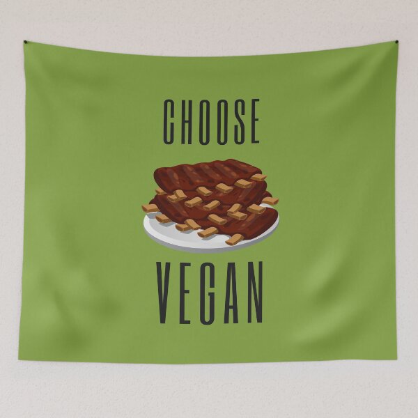 Item preview, Slightly Wrong Vegan Ribs designed and sold by MariusMunteanu.