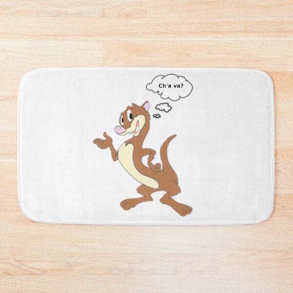 Item preview, The ferret "Ch'a va?" designed and sold by rodolphe-a.