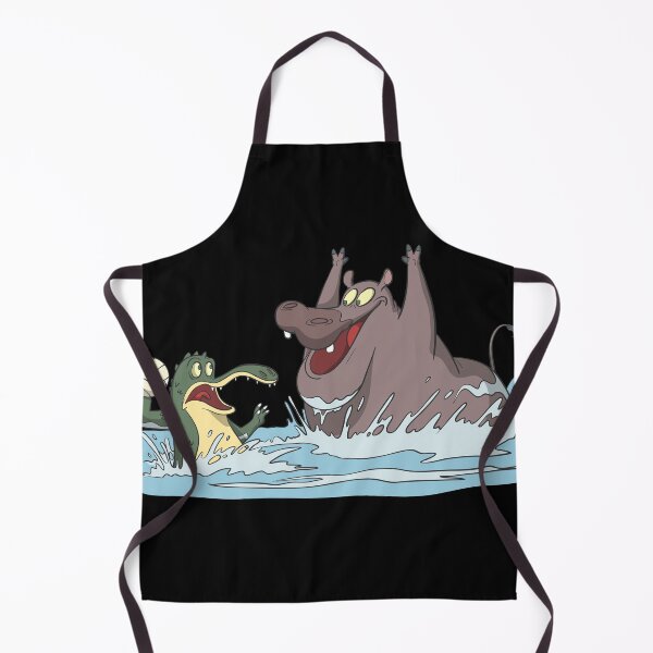 Item preview, Crocodiles at the water polo designed and sold by Monkey Ful.