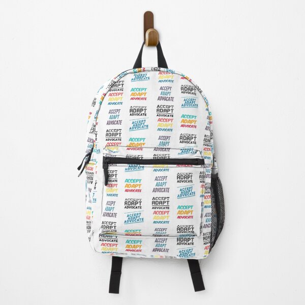 Item preview, Accept Adapt Advocate Pack designed and sold by Rabia01.