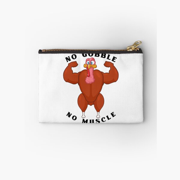 Item preview, No Gobble No Muscle Heavyweight Turkey Workout designed and sold by RGVDesigns.