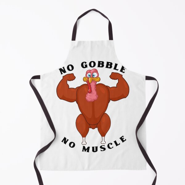 Item preview, No Gobble No Muscle Heavyweight Turkey Workout designed and sold by RGVDesigns.
