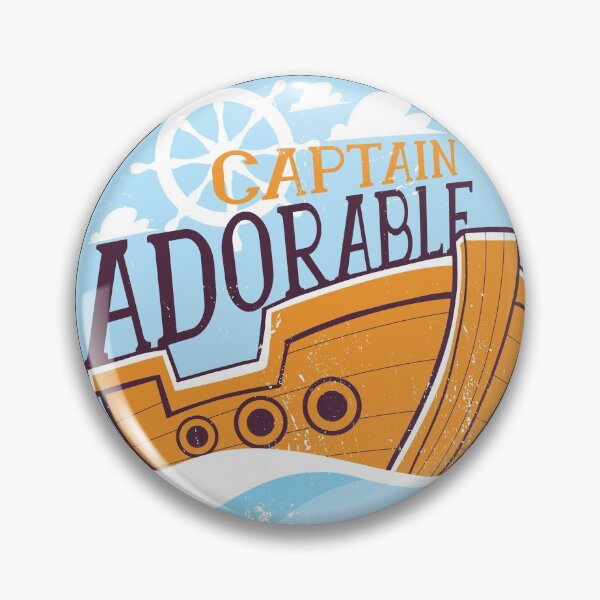 Item preview, Pontoon Captain Adorable  designed and sold by Arlooz Tees.