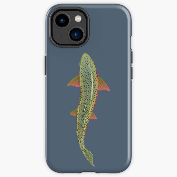  iPhone XR Fly Fishing Rainbow Trout Case : Cell Phones