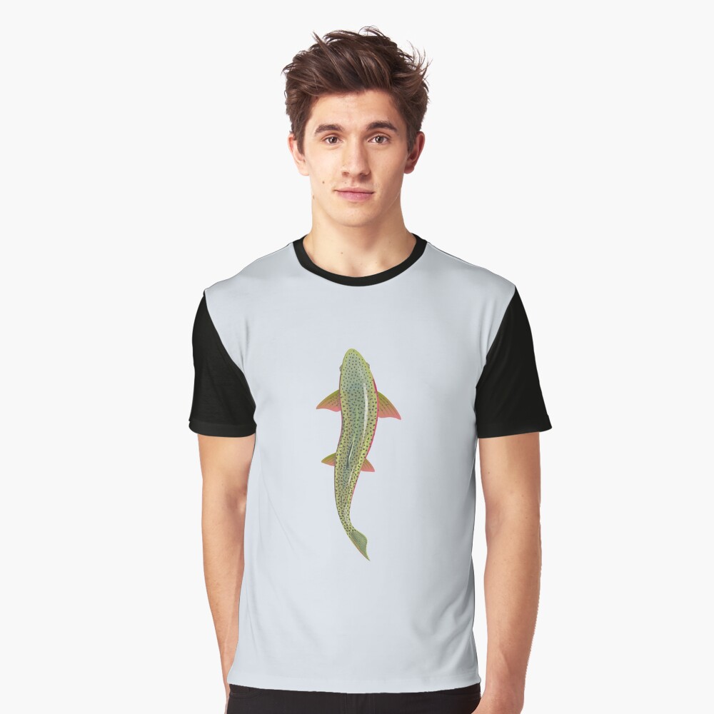 Vista previa del artículo con la obra «Camiseta gráfica», diseñado y vendido por hermitenvy.