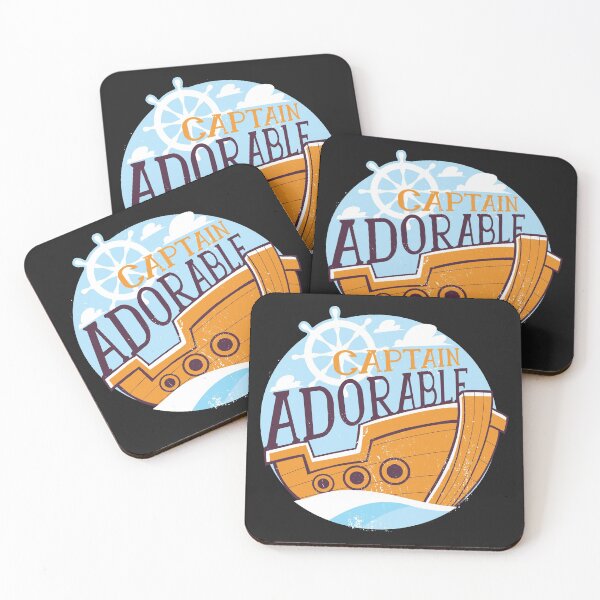 Item preview, Pontoon Captain Adorable  designed and sold by Arlooz Tees.