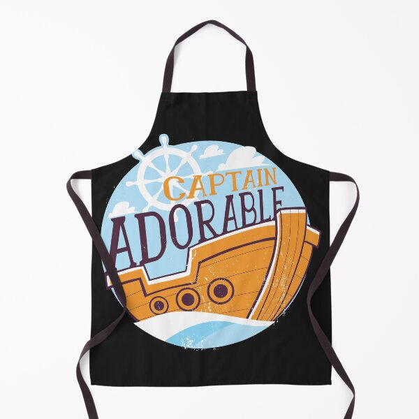 Item preview, Pontoon Captain Adorable designed and sold by Arlooz Tees.