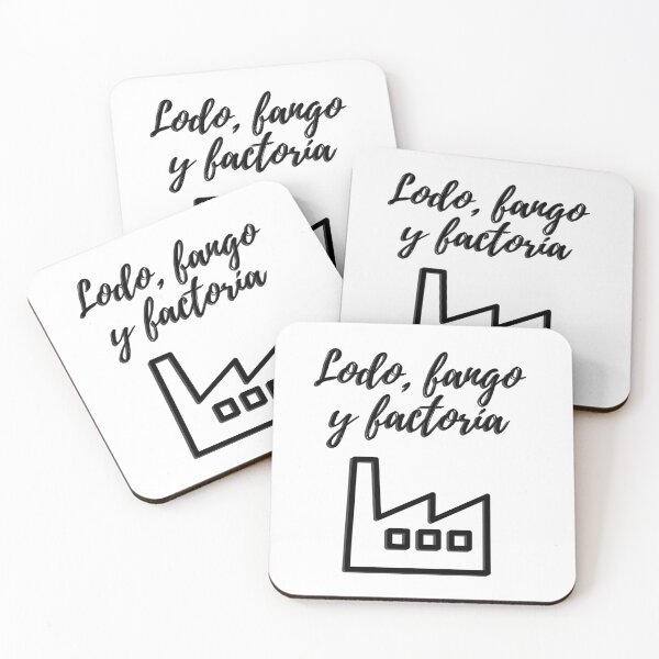 Item preview, Lodo, fango y factoría - Cuban slang designed and sold by gloriasd14.