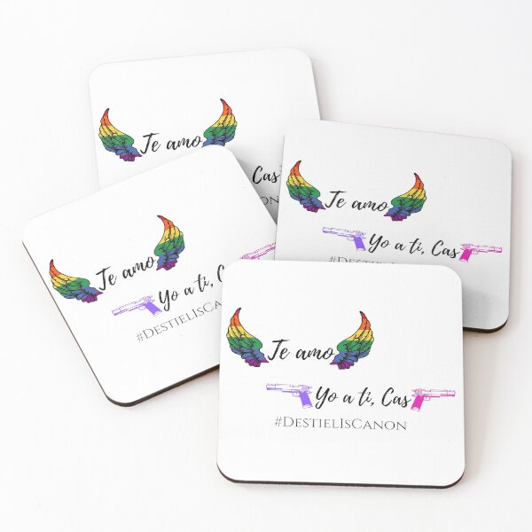 Item preview, te amo, yo a ti Cas destiel is canon designed and sold by LannisterOnMars.