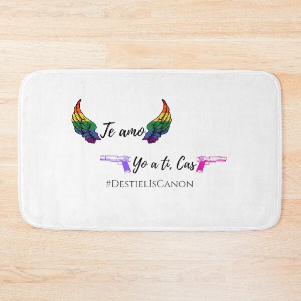 Item preview, te amo, yo a ti Cas destiel is canon designed and sold by LannisterOnMars.