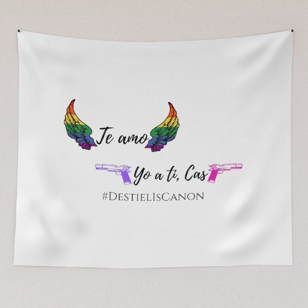 Item preview, te amo, yo a ti Cas destiel is canon designed and sold by LannisterOnMars.
