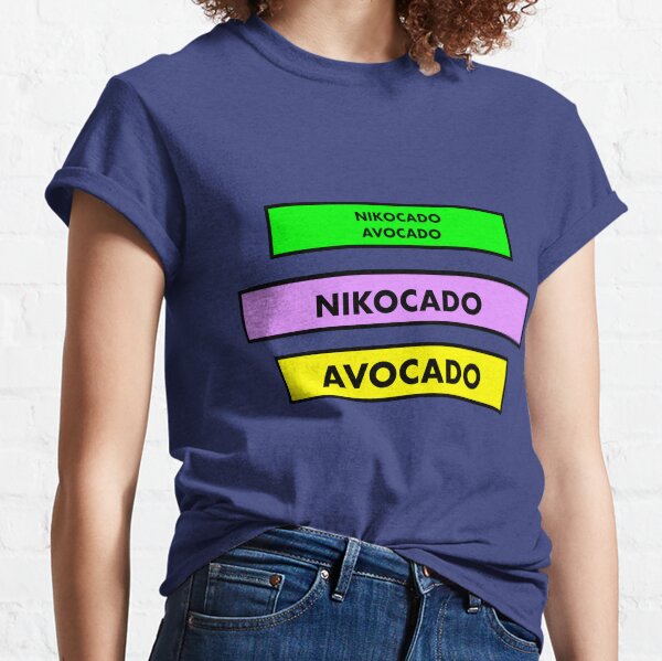 nikocado avocado t shirt