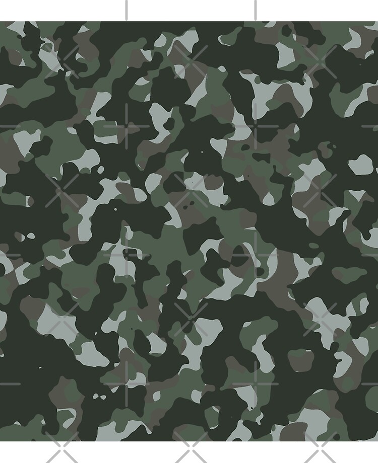 Army Camo Brown & Green