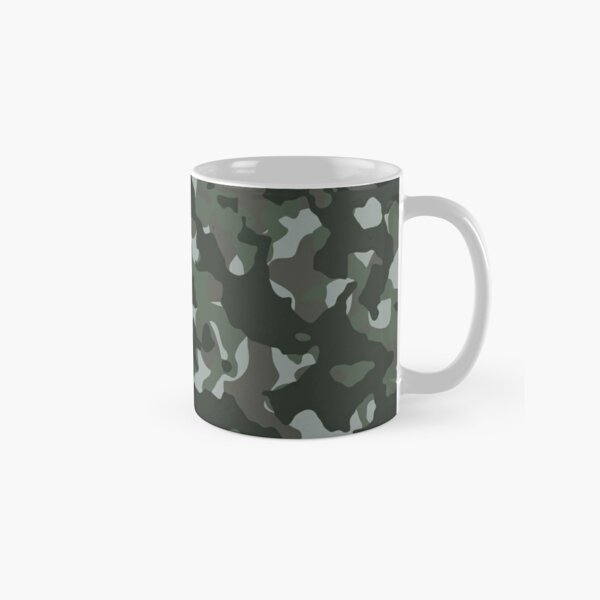 Black Camo Coffee Mug by Jerry Lambert