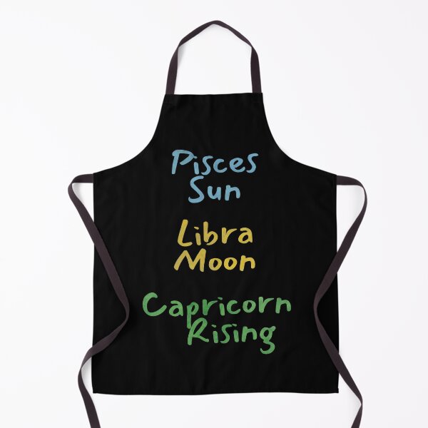 Item preview, Pisces Sun Libra Moon Capricorn Rising Text designed and sold by leomooncreates.