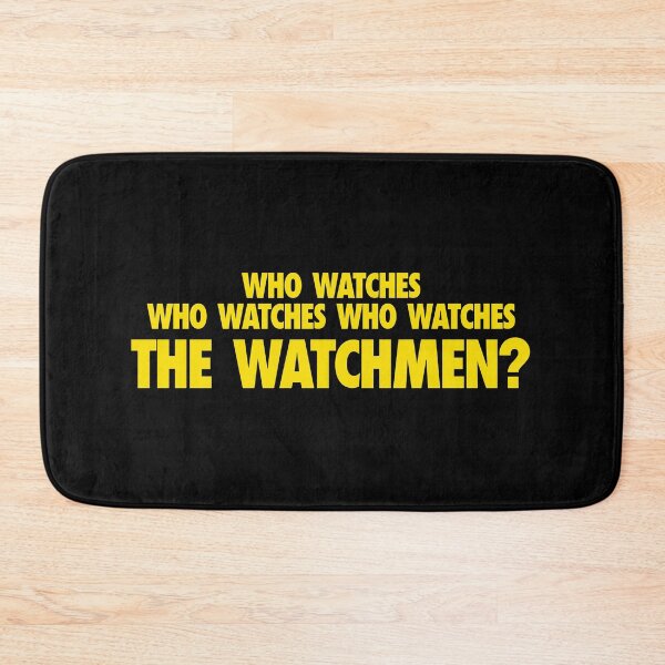 Item preview, Who watches who watches who watches THE WATCHMEN? designed and sold by diegoff.