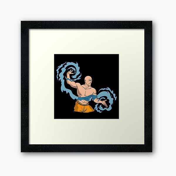 Item preview, Fighting monk fantasy designed and sold by Monkey Ful.