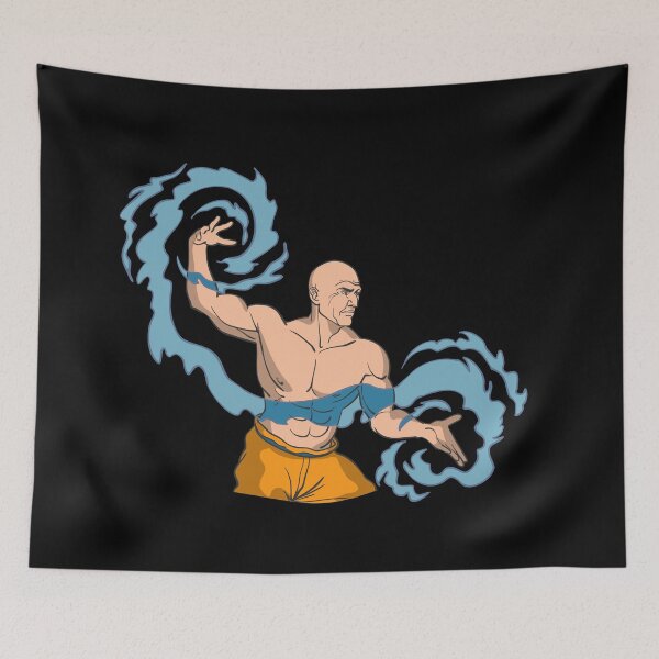 Item preview, Fighting monk fantasy designed and sold by Monkey Ful.