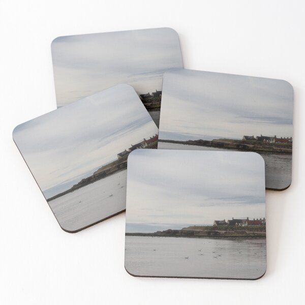 Item preview, Calm Sea and Grey Sky at Druridge Bay designed and sold by Violaman.